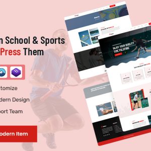 Ballset – Badminton School & Sports Club WordPress Theme