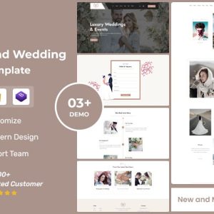 BanieLorie – Dating and Wedding Photography HTML Template Website Template