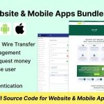 Bank King - Laravel Banking Website and Mobile Apps Bundle