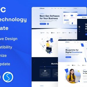 Bantec - IT Service & Technology NextJS Template