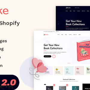 Baoke – Book Store Shopify Theme