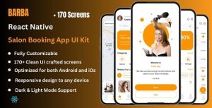 Barba barber salon booking react native expo ui kit codermarket.jpeg