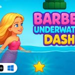 Barbee Underwater Dash [ Construct 3 , HTML5 ]