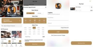 Barber appointment booking mobile app user admin app with firebase no.jpg