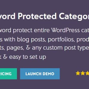Barn Media Password Protected Categories