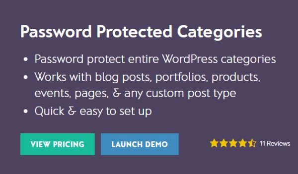 Barn Media Password Protected Categories - Image 1