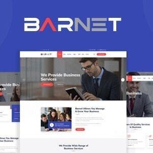 Barnet- Business Consulting WordPress Theme