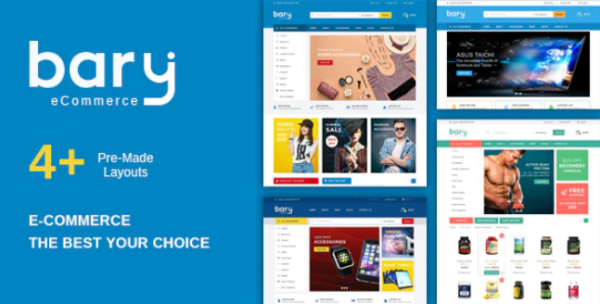 Bary - Responsive Prestashop Theme - Image 1