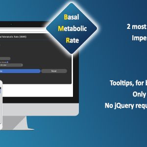 Basal Metabolic Rate (BMR) Calculator