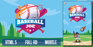 Baseball joe html5 casual sports game gplpixel.png