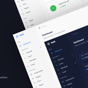 Basik - Web Application and Admin Template