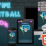 Basket Swipe Neon ( CAPX + HTML5)