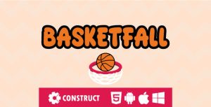 Basketfall html 5 mobile game gplpixel.jpg