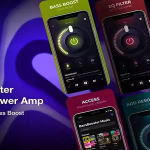Bass Booster - Volume Booster – Android app with Admob +Facebook
