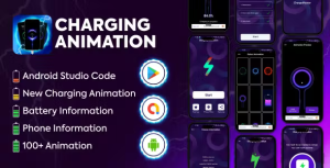 Battery charging annimation full android app admob ads codermarket.png