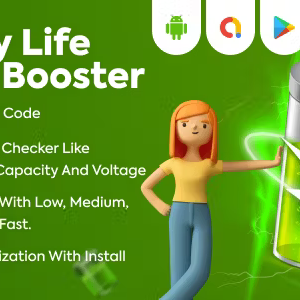 Battery Life Health Booster - Battery Life & Health Tool - Battery Life Extender - Battery Saver