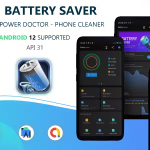 Battery Saver - Power Doctor - Junk Cleaner