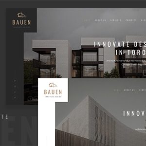 BAUEN - Architecture & Interior Template