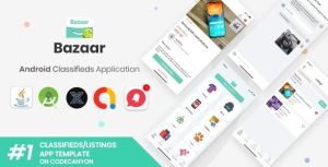 Bazaar android social listings classifieds shopping application codermarket.jpg
