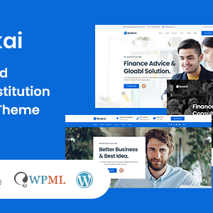 Beakai - Multipurpose Business WordPress Theme
