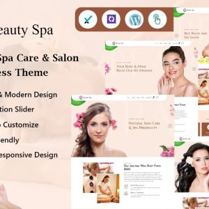 Beauty Spa Care and Salon WordPress Theme