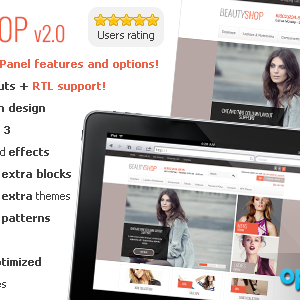 BeautyShop - Responsive OpenCart theme