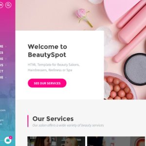 BeautySpot - Beauty Salon HTML Template