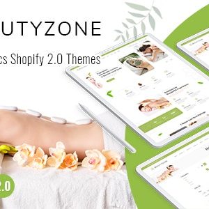 BeautyZone - Beauty & Cosmetics Shopify Themes