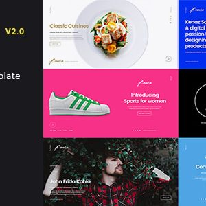 Beavis - Multi-Concept HTML5 Coming Soon Template