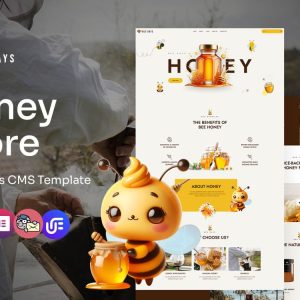 Beedays - Honey Farm And Shop Multipurpose WordPress Elementor Theme