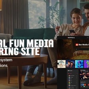 Beemedia - Viral Fun media Sharing Script Theme