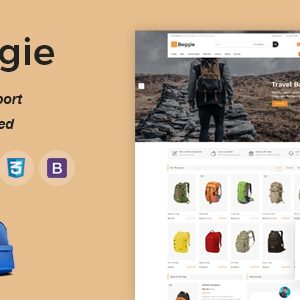 Beggie Responsive OpenCart Theme