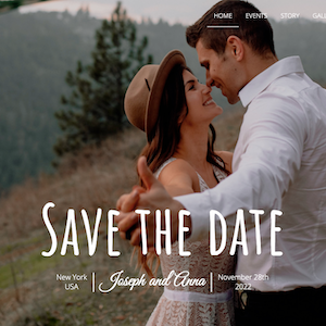 Belle - Responsive Wedding Template
