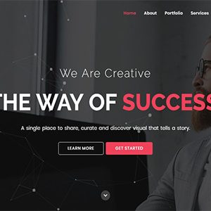 Bemax - One Page Parallax