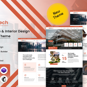 Bentech - Architecture & Interior Design WordPress Theme