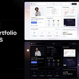 Bentofolio - Personal Portfolio React Nextjs Template
