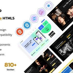 Bentoweb - The Multipurpose HTML5 Template