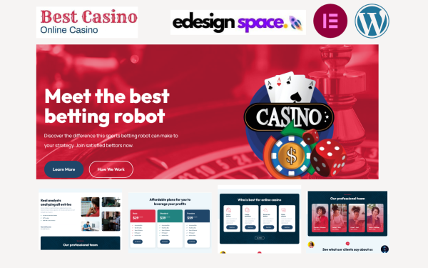 Best Casino - Online Casino WordPress Theme - Image 1