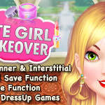 Best Cute Girl Makeover Game For Kids + Ready For Publish + Android