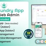 Best laundry app with Admin panel | Laundry booking system | Quick wash | On-Demand Laundry