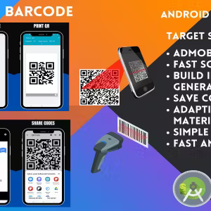 Best Qr and Barcode-Scanner and Generator with Admob Ads