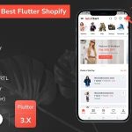 Best Shopify Flutter E-commerce Full App - Multikart