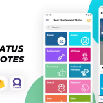 Best Status and Quotes app with Quotes maker , Admob ads , Facebook Ads and Unity Ads