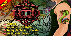 Best tattoo master game for kids ready for publish android studio .png