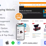 Bestatshop - eCommerce Shopping Website + Admin Panel (Ionic Android & IOS apps)