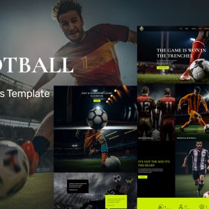 Bestfoot - Football Club, Football Coaching And Training WordPress Elementor Theme