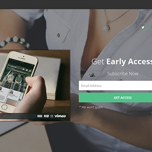 Beta - Coming Soon Responsive Template
