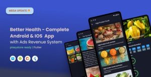 Better health android ios latest sdk support full app earning google ads.jpg