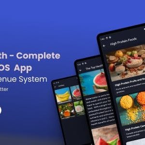 Better Health Android & IOS Latest SDK Support Full App | Earning Google Ads