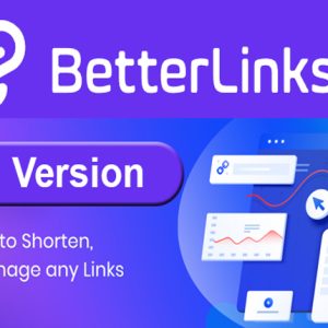 BetterLinks Pro - Shorten, Track and Manage any URL